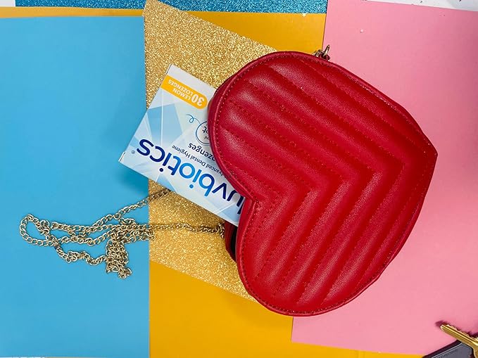 Luv Biotics Lemon Lozenges - Promotes Good Balance in The Oral Cavity for Fresh Breath, Healthy Gums and Cavity Protection.- Pack of 3 (90 Lozenges)