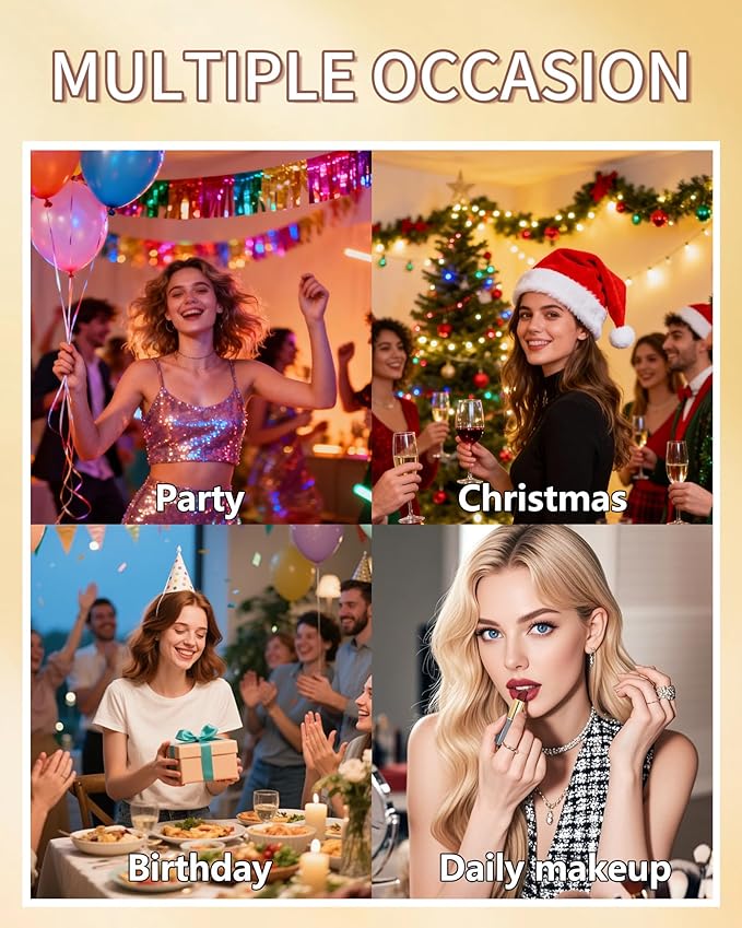 Velvet Matte Lipstick, Orange Brown High Pigmented Lip Tint Stain, Waterproof Long Lasting Cream Lip Gloss, Non-Stick Cup Smooth Tinted Lip Balm, Thanksgiving Lip Professional Makeup Gift for Women-02