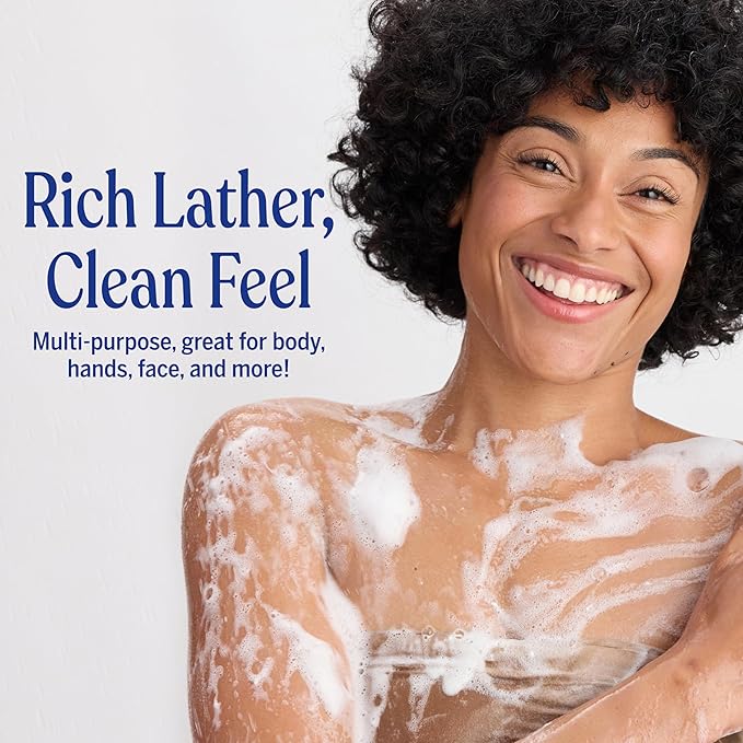 Dr. Bronner’s Pure-Castile Magic Liquid Soap - Made with Regenerative Organic Certified Oils - 18-in-1 Uses for Face, Body, Hand, Hair- Gentle on Sensitive Skin - All Natural Body Wash- Lavender, 32oz