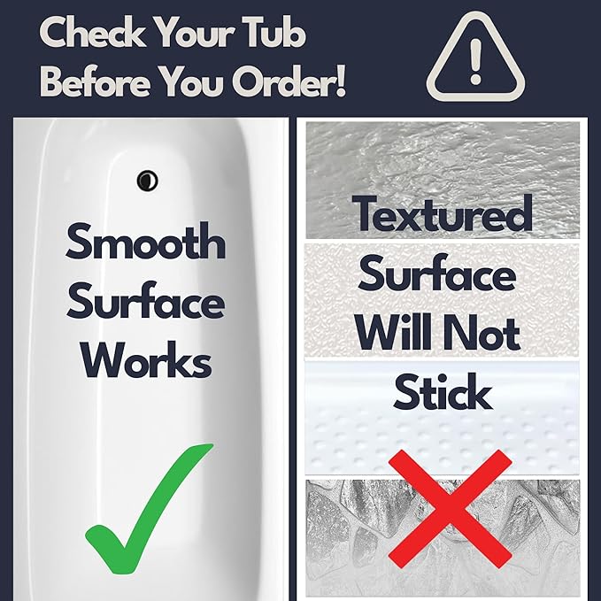 Bath Tub Mat Non Slip Anti Mold for Kids BPA Free INCL Hooks - homerella® Ocean Sea Animals 40x16, Baby Bath Mat Non Slip 200 Suction Cups, Non Toxic Machine Washable Toddler Bath Mat, EU Certified