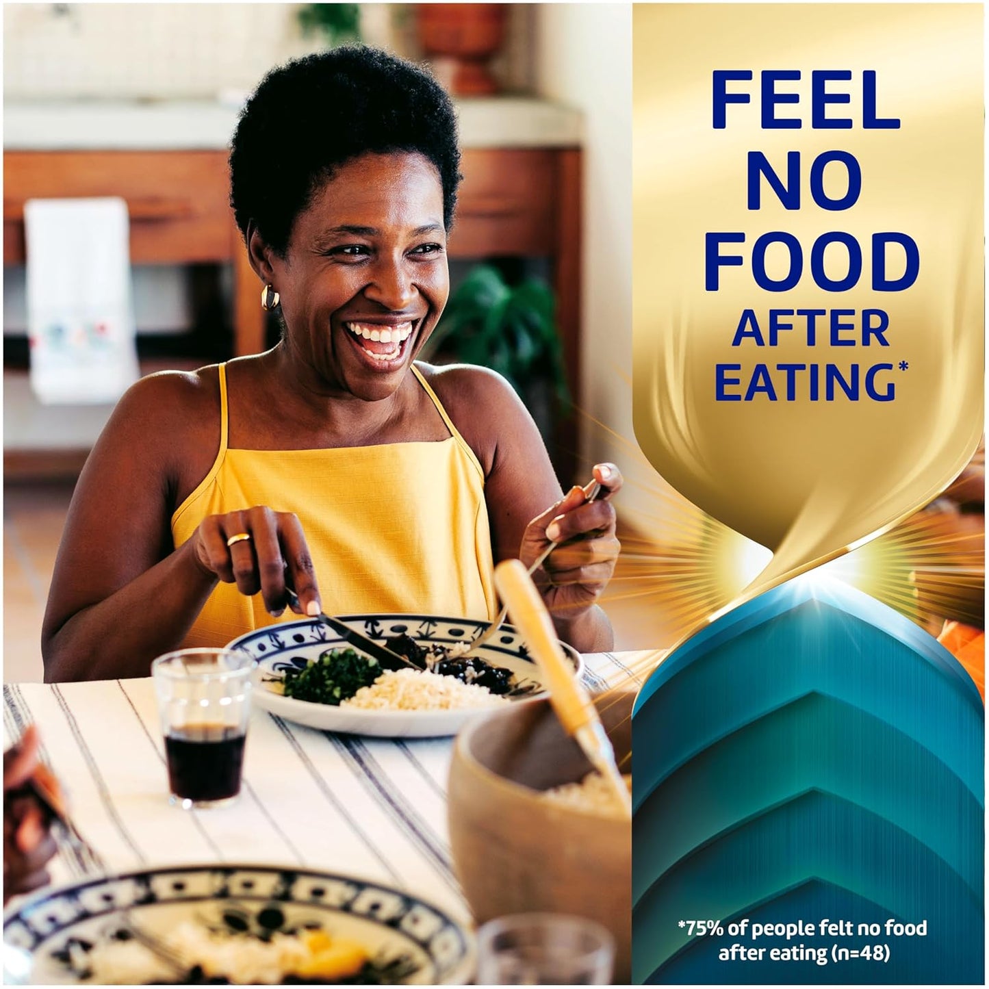 Poligrip Power Max Ultimate All-in-1 Denture Adhesive Cream, Zinc Free, 2.2 oz (4 Pack)