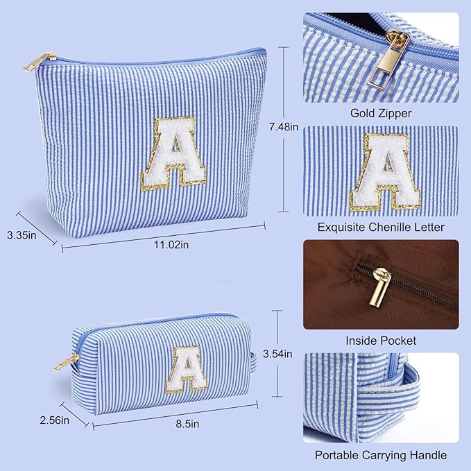 YOOLIFE Mom Gifts for Women, Travel Makeup Bag Organizer | Mother's Day Gift from Daughters | Small Travel Essentials Makeup Bag