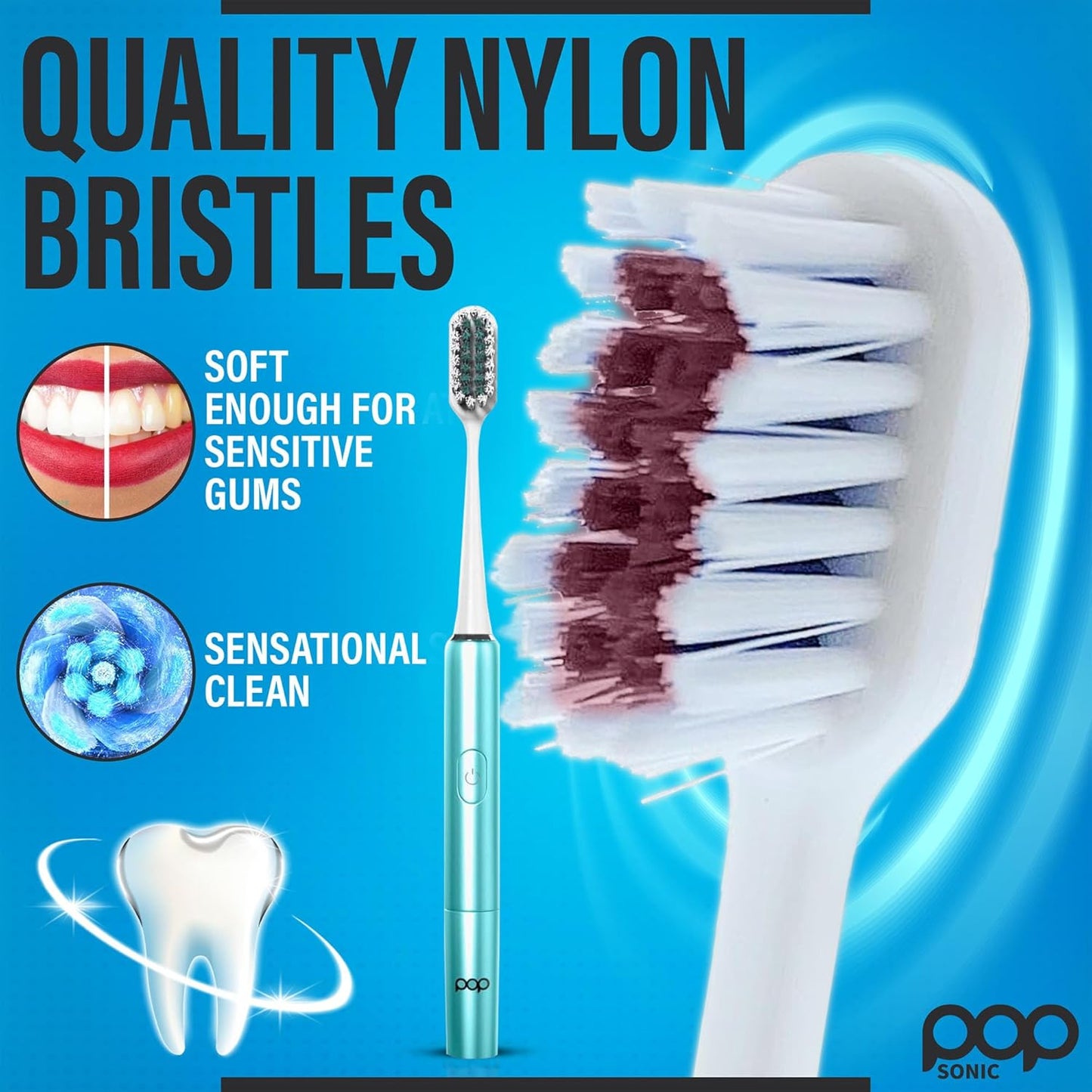 Go Plus Sonic Travel Electric Toothbrush