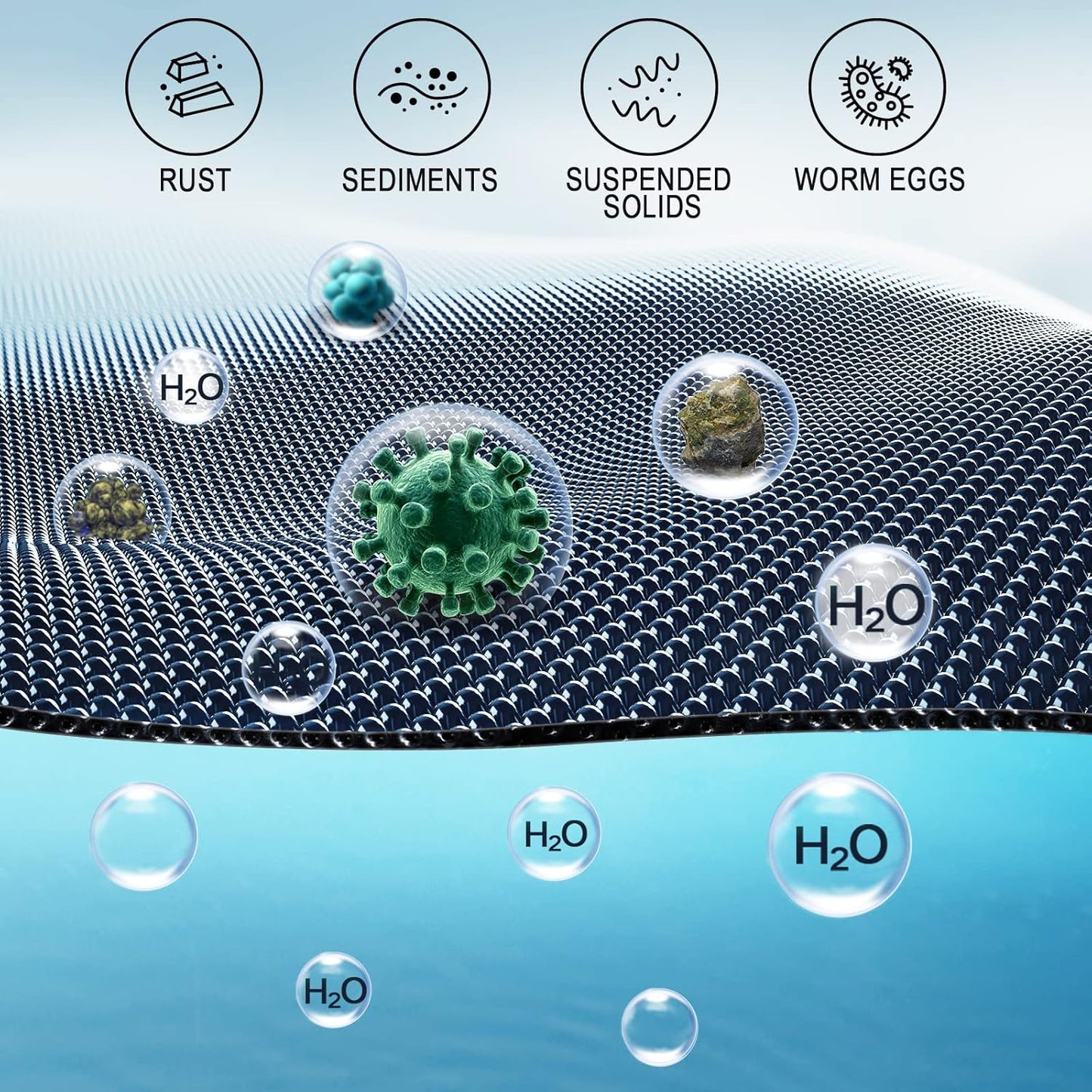 HOPOPRO 18-Stage Shower Head Filter, NBC News Recommended Brand, High Output Universal Shower Water Filter Hard Water Filter Water Softener Showerhead Filter Remove Chlorine for Better Skin & Hair