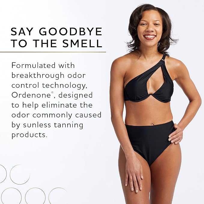 Norvell Premium Rapid Spray Tan Solution Venetian One 8 fl oz – Professional Sunless Tanning Formula for Ultra Fast Natural Bronze Glow, Streak Free, Fast Drying, Long Lasting Color