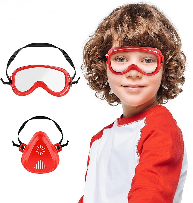 Toy Choi's Kids Jackhammer Toy Drill - Pretend Play Jackhammer with Realistic Sound & Action, Kids Construction Toys for Boys Girls Aged 3-5,4-7