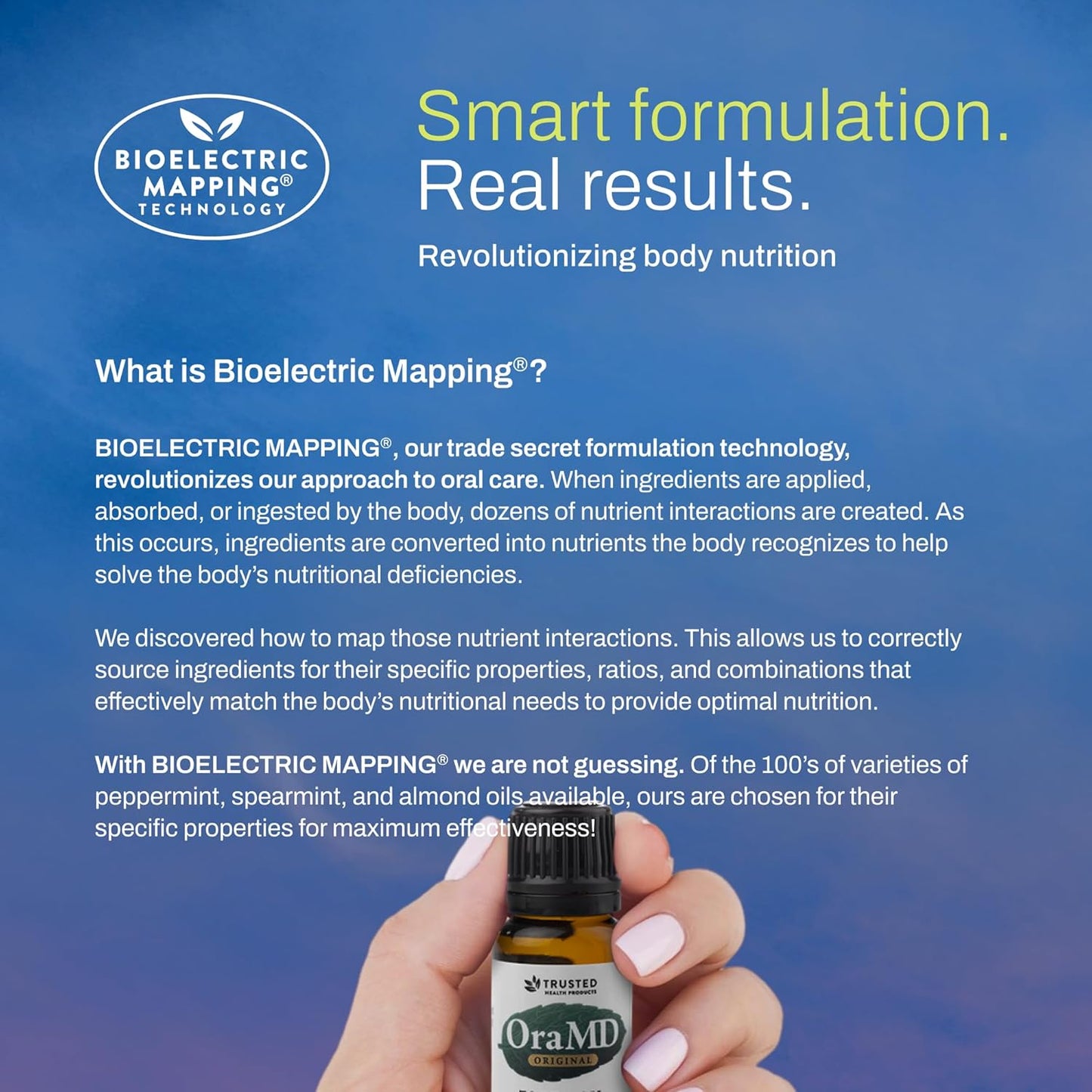 OraMD Original Tooth Oil for Oil Pulling - Healthy Gums, Fresh Breath & Sensitive Teeth Relief - Natural Alternative to Mouthwash (3-Pack)