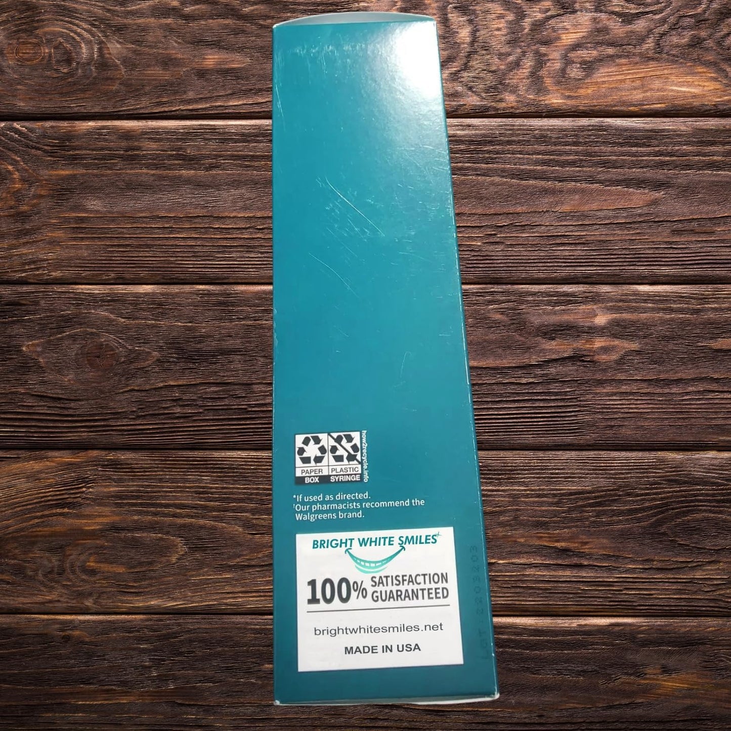 Bright White Smiles 22% Teeth Whitening Gel Refills 10 Pack Bleaching Gel, Whiten Your Teeth Without Sensitivity, Great for Sensitive Tooth Whitening, Carbamide Peroxide Teeth Whitening Gel (10X 3ML)