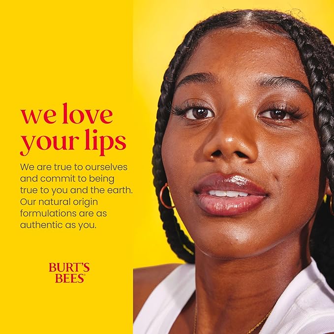 Burt's Bees You're the Balm Lip Balm Pack, With Beeswax, Wild Cherry, Watermelon and Vanilla Bean Flavors, With Responsibly Sourced Beeswax, Tint-Free, Natural Origin Lip Treatment, 4 Tubes, 0.15 oz.