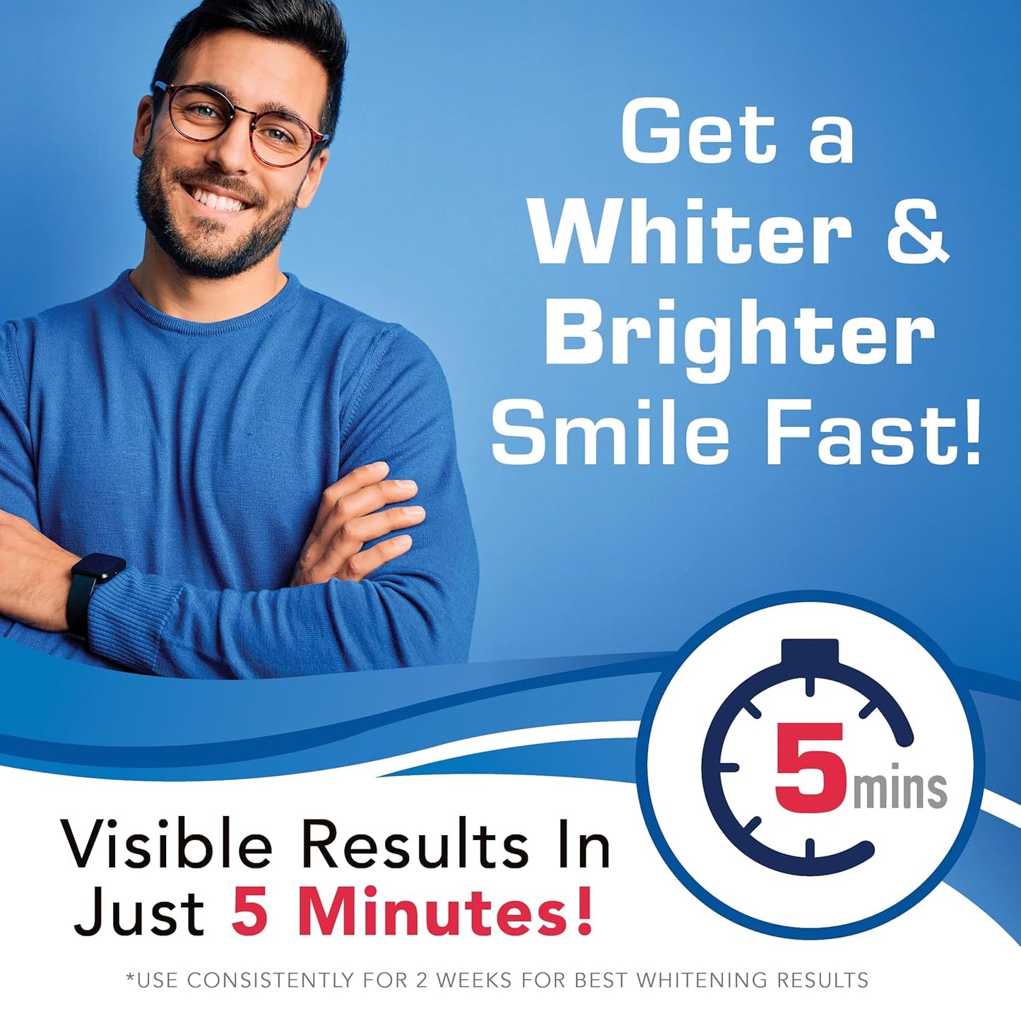 Plus White Speed Whitening Gel - Works in 5 Minutes - Professional Teeth Whitening w/Dentist Approved Ingredient (Pack of 3)