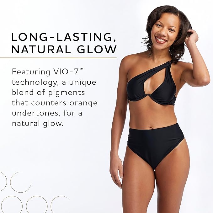 Norvell Premium Spray Tan Venetian and Venetian Plus Solutions Bundle 34 fl oz – Professional Sunless Tanning Formula for Natural Bronze Glow, Streak-Free, Long-Lasting Color