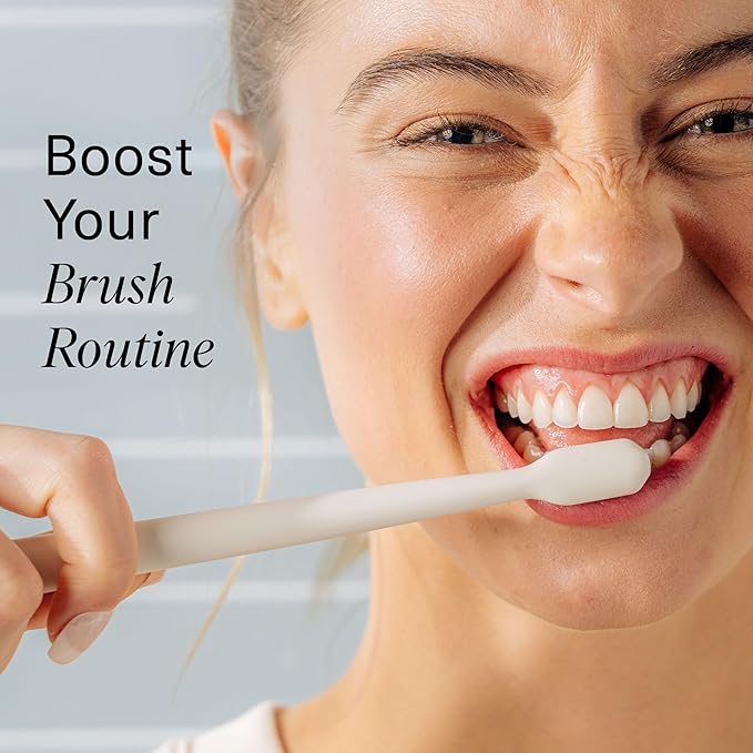 Boka Fluoride Free Whitening* Toothpaste and Boka Teeth Whitening Powder, Nano Hydroxyapatite, Appropriate for Sensitive Teeth, for Adults Oral Care