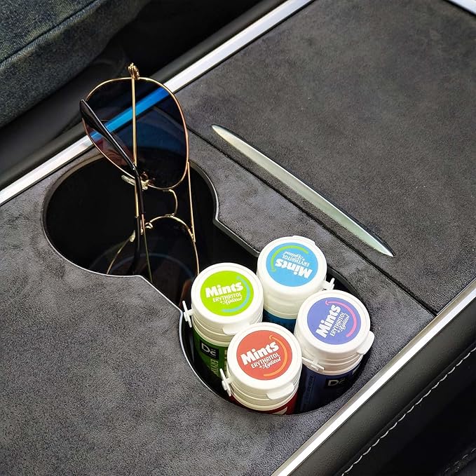 DC24 DAILY CARE Xylitol Erythritol Mints, No Aspartame Sugar Free Hard Candy, Low-Calorie, Dry Mouth Drops Keto Blueberry 30 Pieces (Pack of 4)