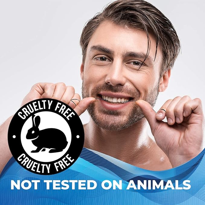 Xlent Dental Activated Charcoal Bristle Toothbrush - Xtreme (Extreme) Soft, Ultrafine, Tapered bristles, Compact Head and Slim Design (5 Toothbrush + 1 Floss 5 m)