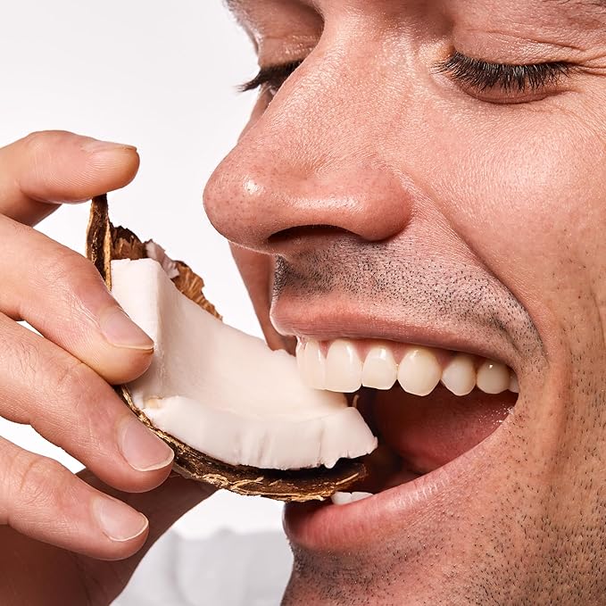 Wellness Jumbo Lip Balm - Coconut Cream Organic Flavored Balm (2 Pack)