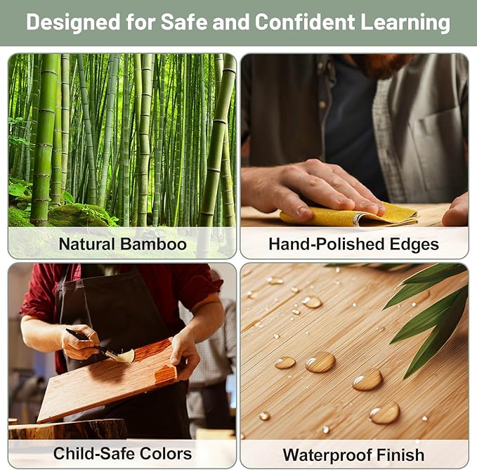 COSYLAND Toddler Standing Tower - Adjustable Height Toddler Kitchen Stool Helper - Kids Kitchen Step Stool for Learning with Removable Safety Railing Slate Gray