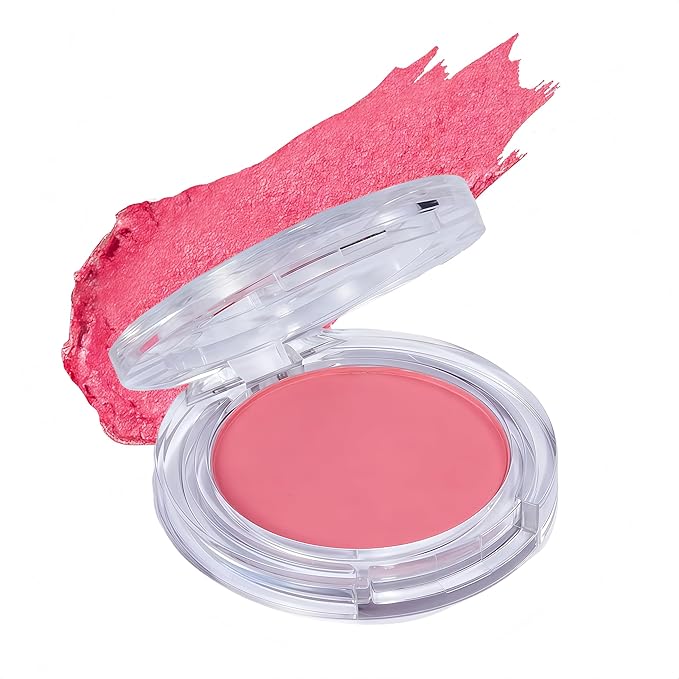 Blush Palette – Long-Lasting Waterproof Powder Blush, Natural Matte & Buildable Color, Smooth Blendable Finish for All Skin Tones, Ideal for Daily Makeup(02 ORANGE LIGHT)