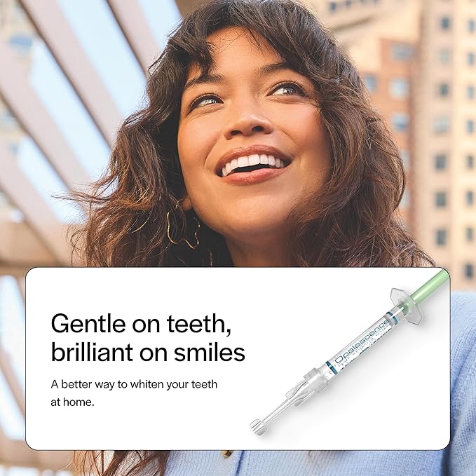 Opalescence 20% Teeth Whitening Refill Kit (4 Syringes) Carbamide Peroxide. Made by Ultradent, in Mint Flavor. Tooth Whitening Refill Syringes - B-5196-4