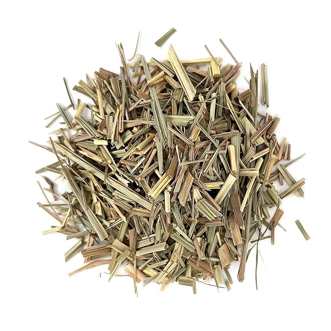 Food to Live Dried Lemongrass Leaves, 4 Ounces – Cut Lemon Grass Herb, Vegan, Bulk. Lemony Flavor and Aroma. Rich in Vitamin C. Essential Ingredient for Thai, Indian, Indonesian Dishes. Perfect for Herbal Tea