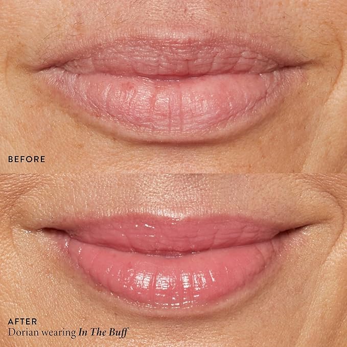 LAURA GELLER NEW YORK Jelly Balm Moisturizing Tinted Lip Balm - Sheerly Amazing - Hydrating Vitamin E - Semi-Shine Finish