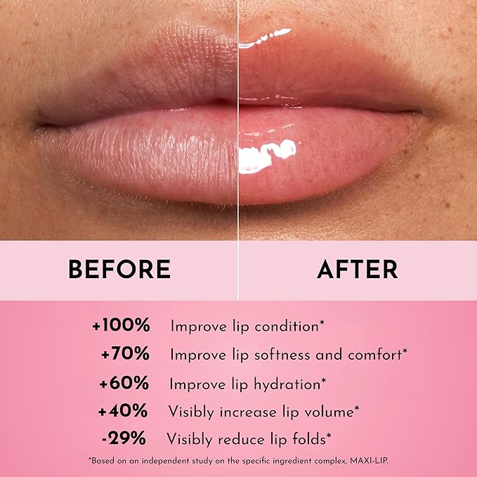 LAWLESS Women's Mini Rosy Outlook Lip Plumper, Rosy, Pink, 0.058 Fl Oz