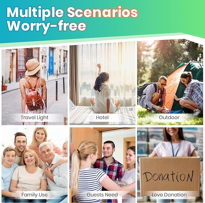 100 Bulk Toothbrushes Pack with Covers, Individually Wrapped Tooth Brushes for Adults & Kids, Disposable Toothbrush for Travel, Donations, Hotels, Medium Soft Toothbrushes with Hygienic Cap