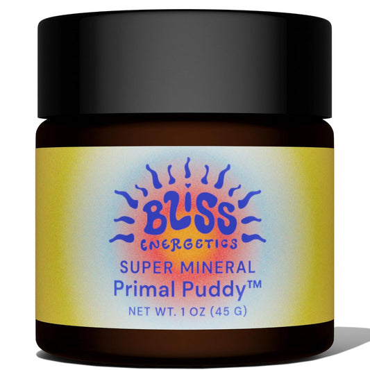 Bliss Energetics Primal Puddy - 1oz Remineralizing Tooth Spot Treatment - Hydroxyapatite, Tallow, Colostrum, Shilajit - All Natural Preservative & Chemical Free