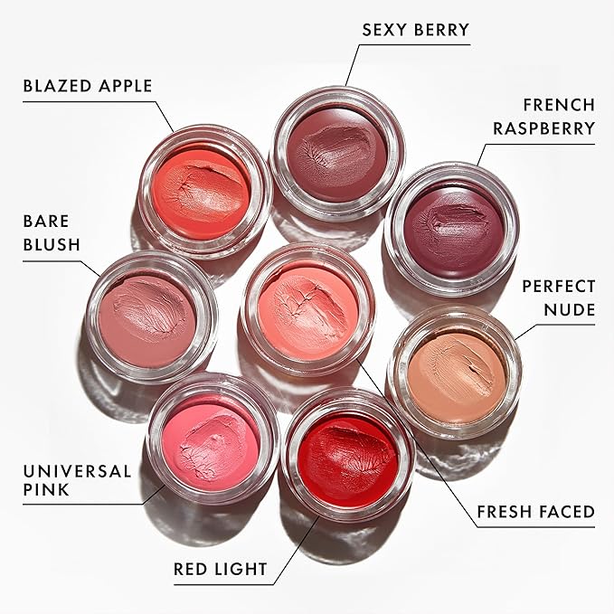 Beauty Pie Supercheek Cream Blush (Bare); A universally-flatting cool-toned nude pink shade; From one of the leading labs in Italy