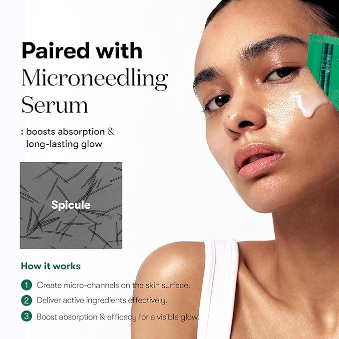 VT COSMETICS Pro Cica Reedle Shot 100 2-Step Hydrogel Mask(34.5gx4ea), Intensive Calming, Exosome Centella Asiatica, Blemish Relief, Overnight Melting Mask, Korean Facial Mask