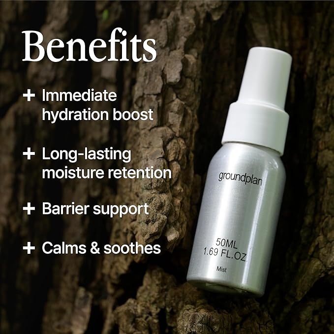 Silver Shield Mist - Facial Barrier Toner Spray, 80% Witch Hazel Water, Centella Asiatica for Skin Barrier Repair, Recovery Calming Mist for Sensitive Skin, Korean Skin Care (1.69 fl oz)