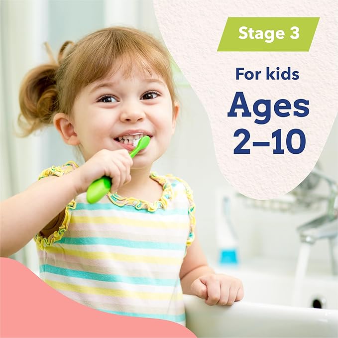 Orajel Kids Paw Patrol Anti-Cavity Fluoride Toothpaste, Natural Fruity Bubble Flavor, 4.2oz (4-Pack)