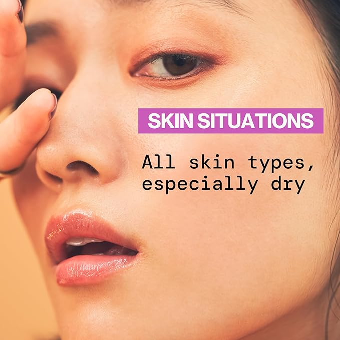 Pacifica Face Moisturizer Lotion - Dreamy Youth Day & Night Face Cream, Daily Skincare, Grapeseed Oil, Peptides, Hydrating, Facial Lotion, Skincare, For Dry Skin, Vegan, 1.7 fl oz (1 Count)