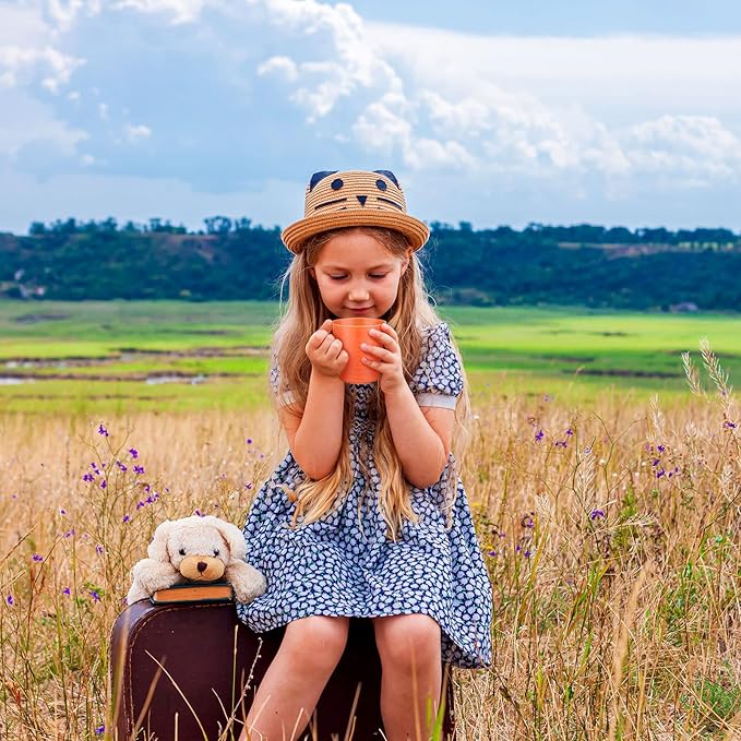 Eccliy 36pcs 8 oz Christmas Cups Unbreakable Plastic Stackable Juice Reusable Tumblers Bulk Plastic Drinking Cups for Kid Toddlers Baby Kid, Dishwasher Safe(Bright Color)