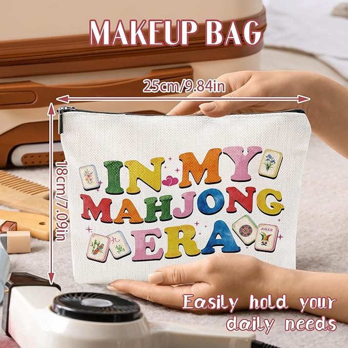 Mahjong Gifts for Women - Gifts for Mahjong Players Game Lover Women Mom Grandma Birthday Travel Christmas