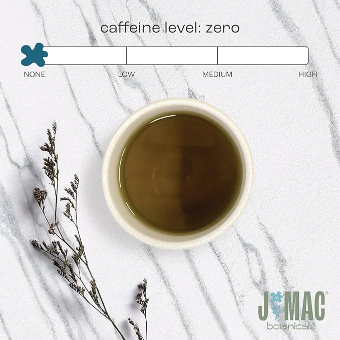 J MAC BOTANICALS Organic Nettle Leaf Herbal Tea 4 oz, 50+ Cups, Certified USDA Organic, Dried stinging nettle tea, Urtica dioica