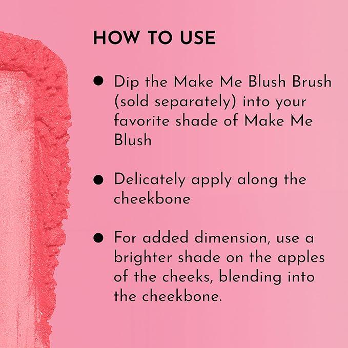 LAWLESS Women's Make Me Blush Talc Free Velvet Blush, Sakura, Pink, 0.18 Ounce