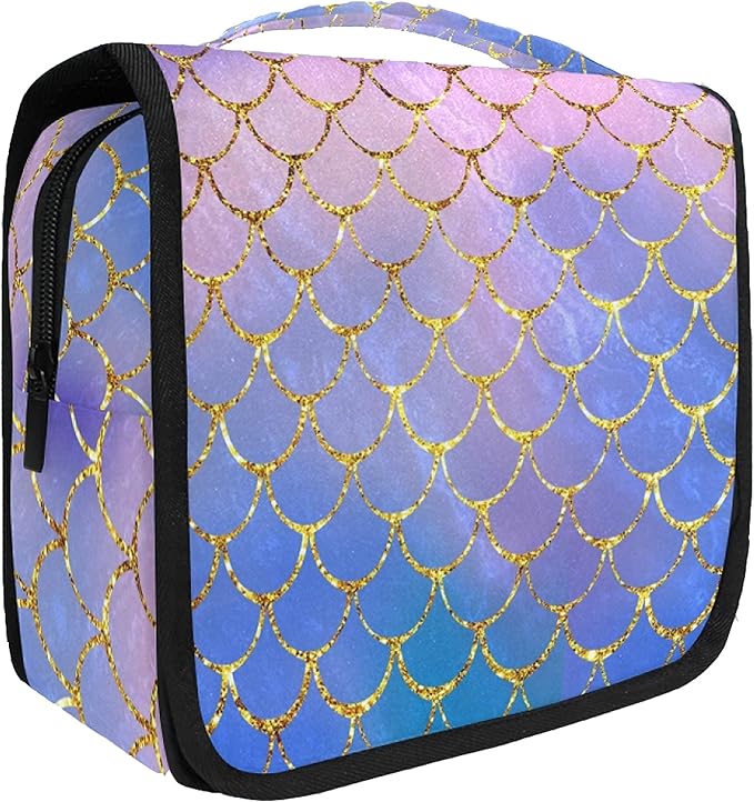 senya Hanging Travel Toiletry Bag Kit Makeup Case Cosmetics Organizer for Men Women