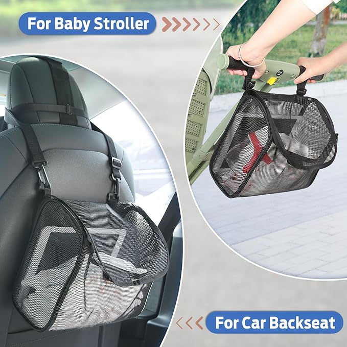 Bath Toy Storage, Goowin Bath Toy Holder, 3 Compartment Large Openings Bath Toy Organizer, Large Capacity Bath Tub Toy Holder, Kids Bathtub Toy Storage For Accessing & Sorting Toys (Black, Upgrade)