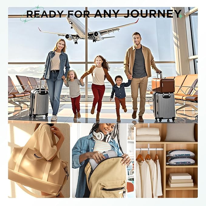 2 Set Compression Packing Cubes for Travel Essentials,Compressible Expandable Packing Cubes for Suitcase,OlarHike Luggage Organizer Bags for Travel(Dark Blue Floral)