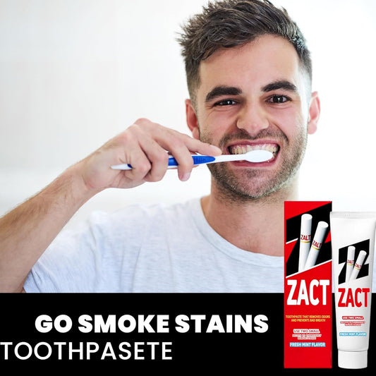 Smokers Toothpaste，Removes Tobacco and Tea Stains，removes Yellowing, and removes Bad Breath (1)