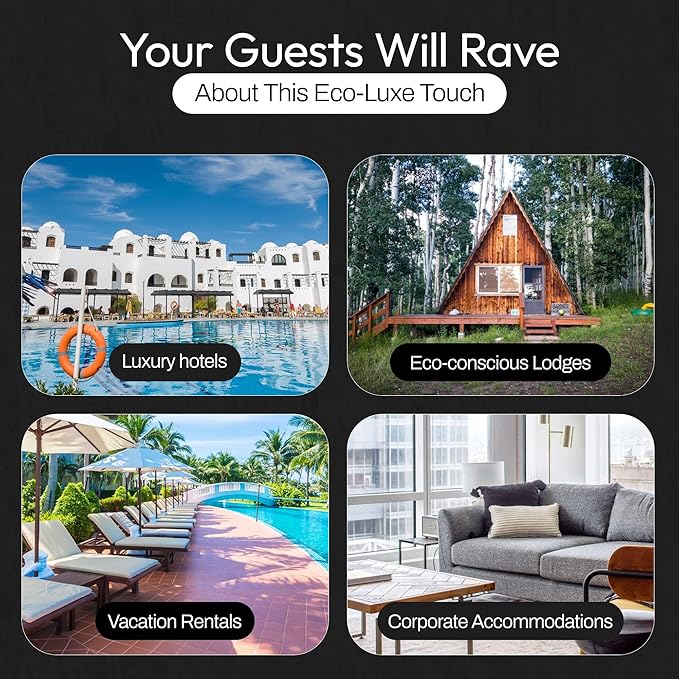 150‑Piece Bulk Travel Toiletries Set | Hotel & Airbnb Essentials | 1.3 oz Wheat‑Straw Bottles | Guest Bathroom Supplies + Homeless Outreach Kit