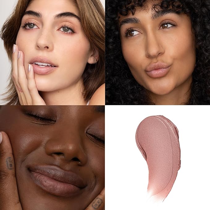 Poppy & Pout All Natural Lip Tint, Cardboard Tube, Hand-Filled, Beeswax, Vitamin E, Coconut Oil, Cruelty Free, All-Natural Shades (Charlie)