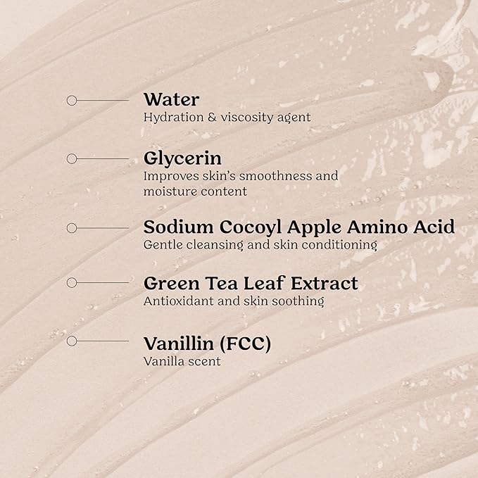 Roe Wellness- Toddler & Baby Body Wash & Shampoo Moisturizing Clean Ingredients | Suitable for Sensitive Skin, Fragrance-Free, Natural Vanilla Scent, Fresh Cleaning | 9.4 fl oz.