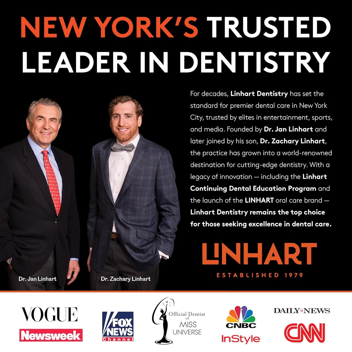 Linhart Teeth Whitening Pen – Professional Strength Gel for a Brighter Smile – Fast, Safe, and Easy-to-Use Whitening – No Sensitivity – Compact & Travel-Friendly – 30+ Applications