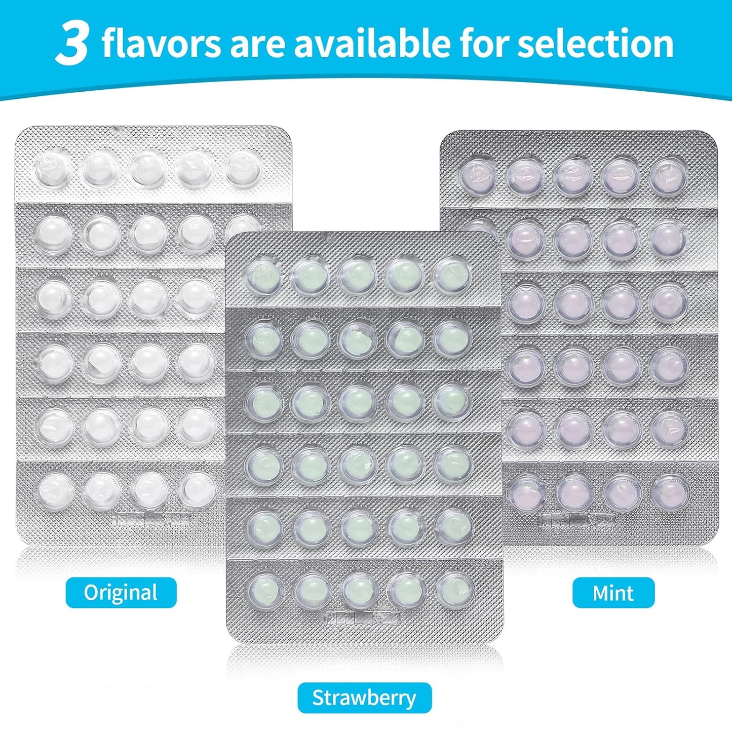 Orthodontic Wax 120 Pack, Easy to Mold Braces Wax, Dental Wax Long-Lasting Hold, Portable and Easy to Tear,Food Grade Relief Wax for Home Travel Office (Unscented)