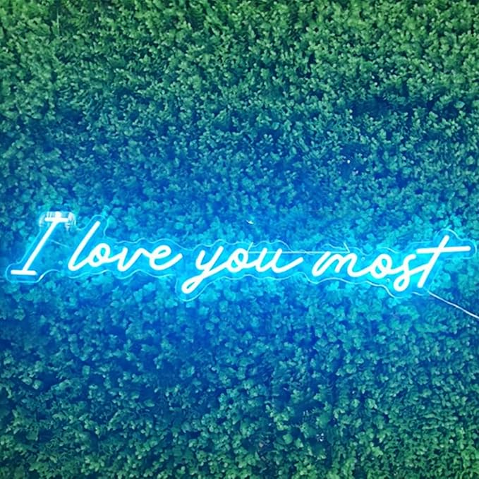 LED Neon Sign Night Light for Wall Party Décor Bedroom Room Bar Wedding Home Birthday Art Decoration Christmas with USB Chain Light Modulator 5v