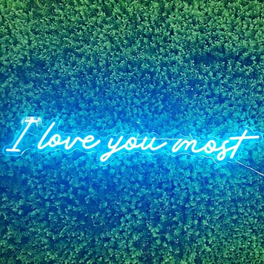 LED Neon Sign Night Light for Wall Party Décor Bedroom Room Bar Wedding Home Birthday Art Decoration Christmas with USB Chain Light Modulator 5v