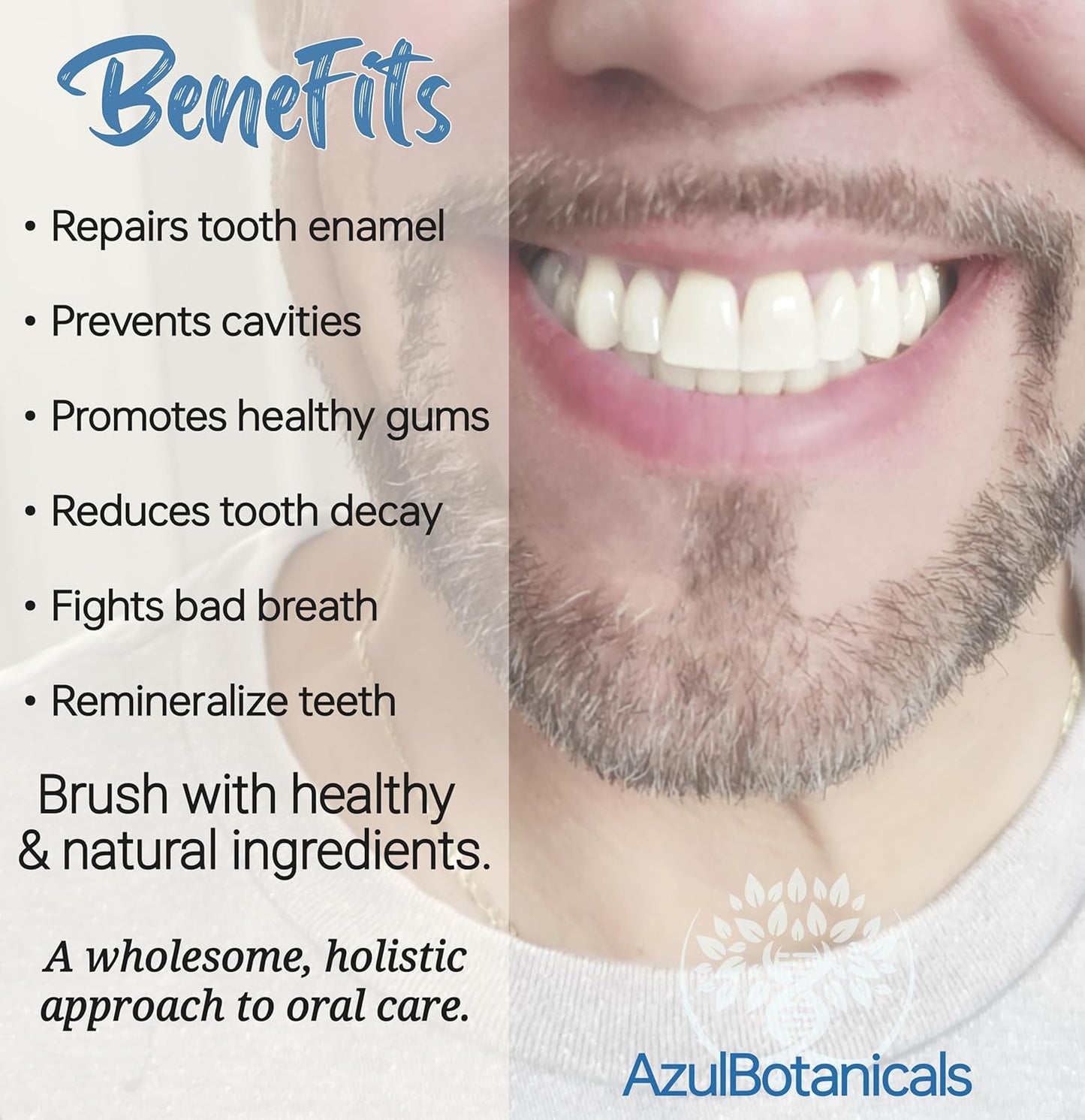 Remineralizing & Cleansing Tooth Powder, Bubblegum. Fluoride Free, SLS Free, Nano Free for Organic Oral Wellness (2 Ounces)