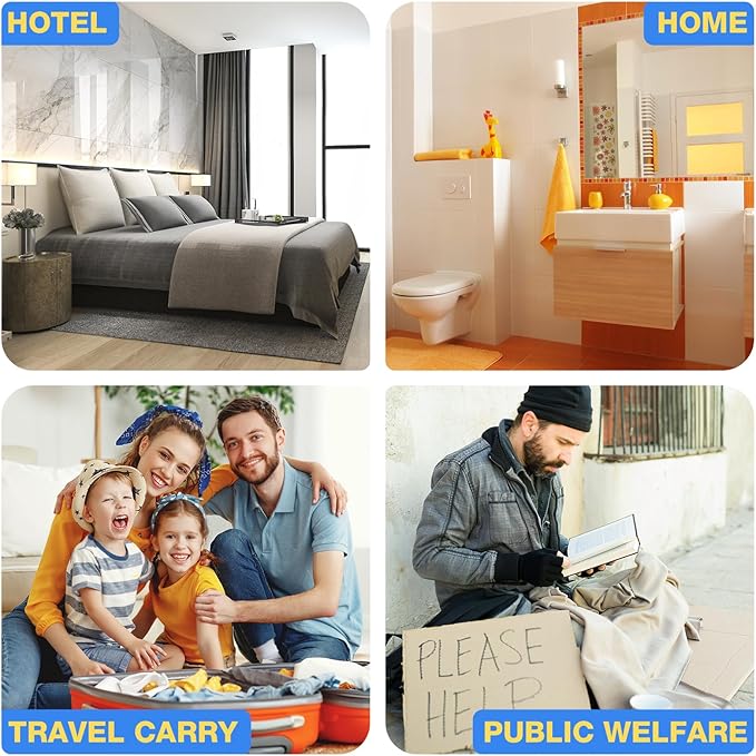 Disposable Toothbrushes with Toothpaste 30 Pack, Travel Size Toothbrush and Toothpaste Set, Bulk Tooth Brush Tooth Paste Kit, Individually Wrapped Travel Toiletries for Homeless, Hotel