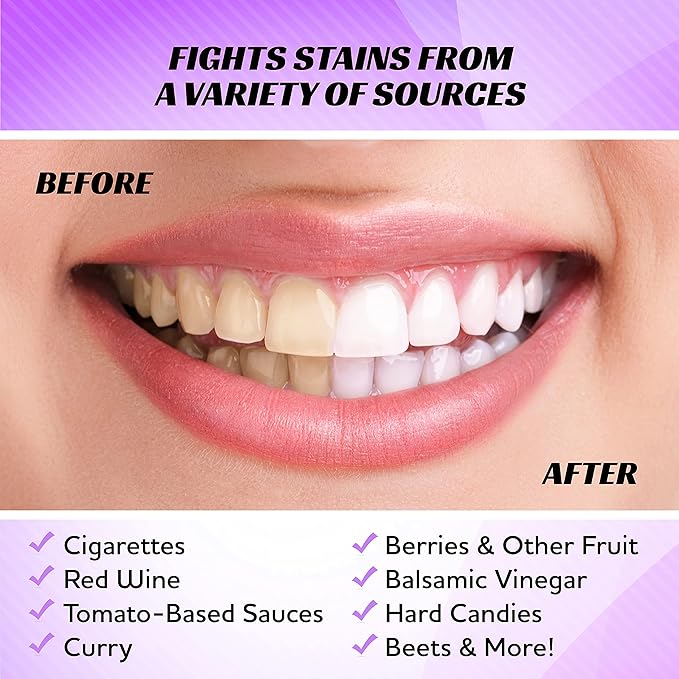 Extra Firm Toothbrush, Hard Bristle Toothbrush Set for Adults or Smokers Travel Kit, Multicolor Denture Brush, Large Head, Manual Travel Toothbrush Hard Bristles